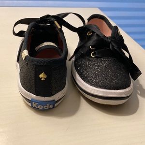Kate Spade x Keds Glitter sparkle sneakers, champion glitter